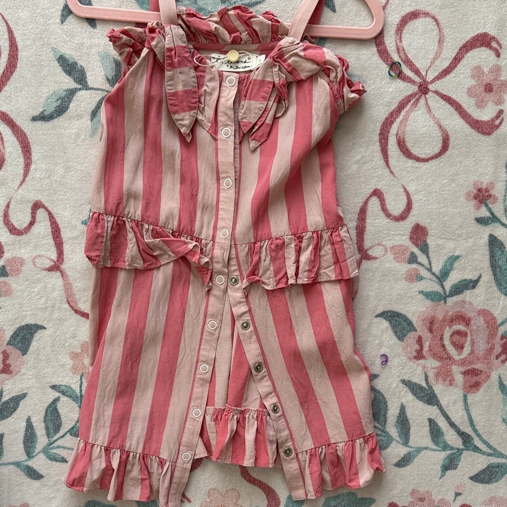 Love and Lemons NEW Pink Striped Kids Bottoms